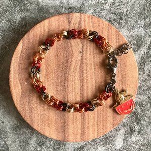 One of a Kind Pumpkin Bracelets for Fall and Halloween, Brand New, Never Worn